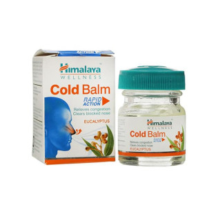 Бальзам от простуды быстрого действия COLD BALM Rapid action (Himalaya) - 10гр.