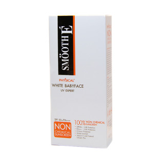 Cолнцезащитный крем для лица  SPF 50+  (Smooth-E) - 15гр. 