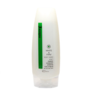 Крем и гель для душа WHITE&FIRM (Smooth E) - 240мл.