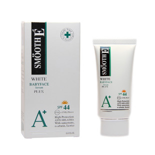 Сыворотка для лица антимелазма PLUS SPF 44 (Smooth-E) - 24мл. 