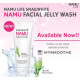 Очищающий гель для лица с экстрактом Кактуса Snail White (Namu Life) - 100 мл. Очищающий гель для лица с экстрактом Кактуса Snail White (Namu Life) - 100 мл.
